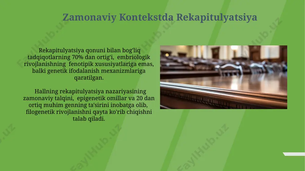 rekapitulyatsiya qonuni - Page 4