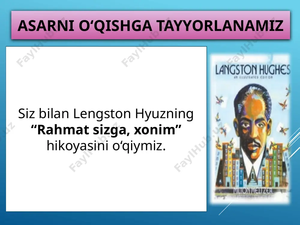 o‘ylaysiz? ayol kursiga o‘tirib, birinchi bo‘lib gap boshladi: – yoshligimda men ham imkonim yetmaydigan narsalarga ega bo‘lishni juda xohlardim.bola ajablanib ayolga qaradi. – lekin... hech kimning hamyonini o‘g‘irlamaganman, deyishimni kutyapsanmi? yo‘q, bu haqda gapirmoqchi emasman. shunday ishlar qilganmanki, imkoni bo‘lsa, ularni xudodan ham yashirgan bo‘lardim,o‘g‘lim... savol! “shunday ishlar qilganmanki, imkoni bo‘lsa, ularni xudodan ham yashirgan bo‘lardim, o‘g‘lim”. luella xonim bu gapni nima maqsadda aytdi deb o‘ylaysiz? xonaning narigi chetida gaz plita va muzlatkich bor edi. ayol o‘rnidan turib, o‘sha tomonga ketdi. ortiga qaramadi: ayol kursiga sumkasini atay tashlab ketgan edi. bola uni hoziroq olib, qochib ketishi mumkin bo‘lsa-da, ayol ortiga qarashni istamasdi. bola buni sezdi va ayol uni ko‘rib turishi mumkin bo‘lgan joyga borib o‘tirdi. u luella xonimning ishonchini yo‘qotishni istamasdi. – do‘konga chiqib, biror narsa olib kelib beraymi? – so‘radi bola. – sut yoki biror yegulikmi... – shart emas. sut ichging kelyaptimi? menda qadoqlangani bor,undan kakaoli ichimlik tayyorlab beraman. …