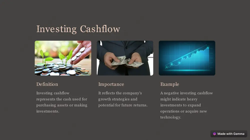 types of cashflow - Page 4