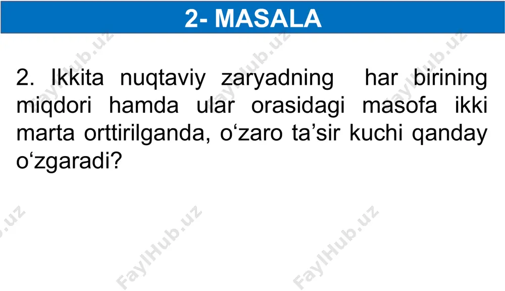 fizika takrorlash mavzulari - Page 4