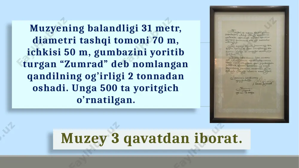 temuriylar tarixi davlat muzeyi - Page 4