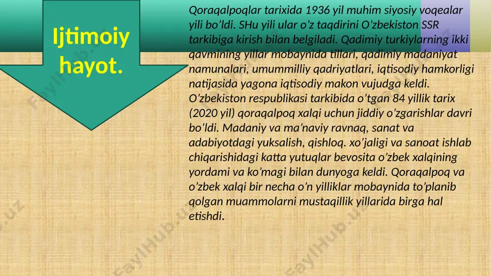 mustaqillik yillarida qoraqalpog'iston respublikasi - Page 5