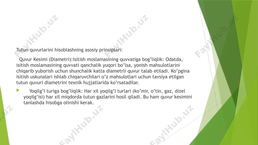 tutun quvurlarni hisoblash - Page 4