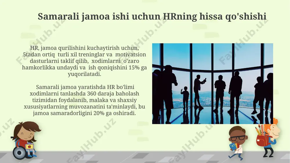 ishonchli va samarali jamoalarni yaratishda inson resurslarini boshqarishning roli - Page 3