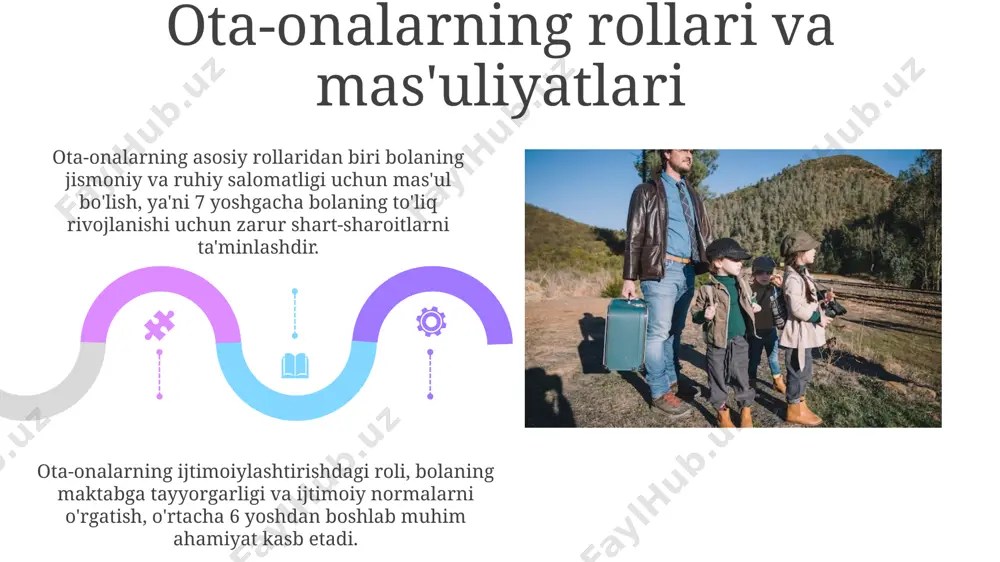 gʻarb mamlakatlarida oila va oilada bola tarbiyasida munosabatlar - Page 5