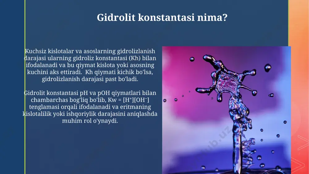 gidroliz konstantasi - Page 4