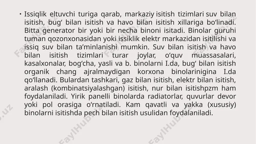 mahalliy isitish tizimlari - Page 5