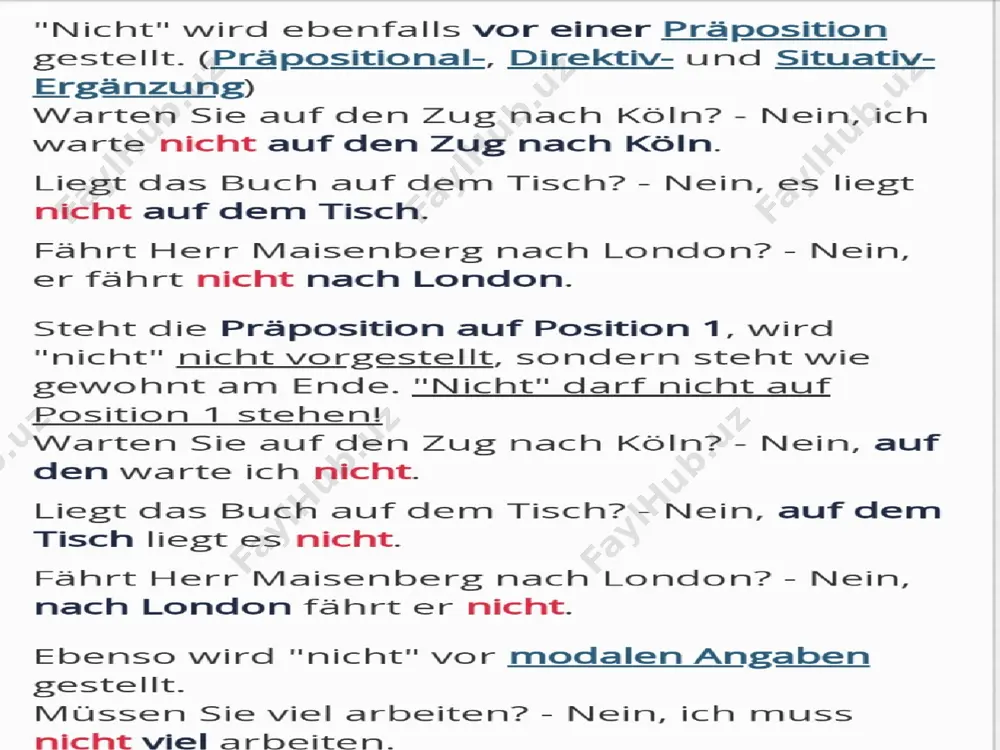 negation (verneinung) - Page 5