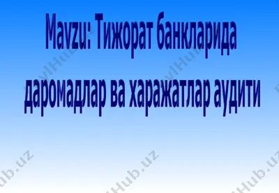 tizimli to'g'ri yo'nalishlar — PPT