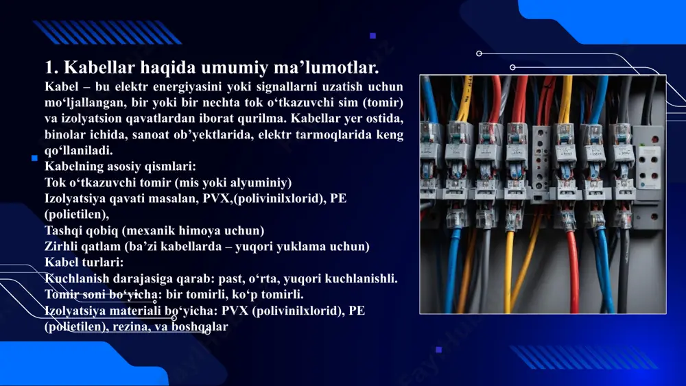 elektr izolyatsiya va kabel texnikasi - Page 4