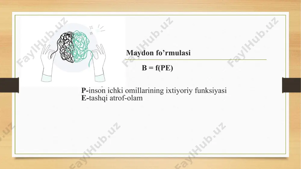 psixologiya fanidan tayyorlagan slayd - Page 5