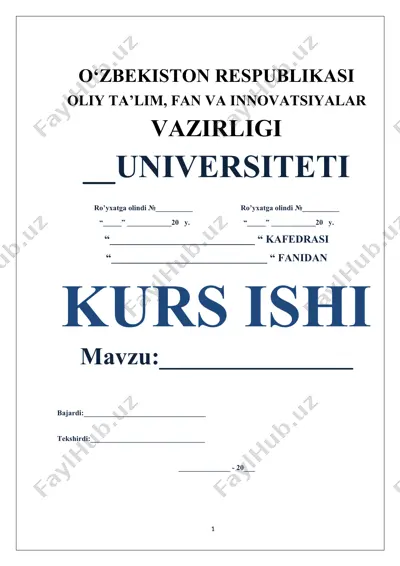 nemis va rus epigraf olimlari haqida kurs ishi — DOCX