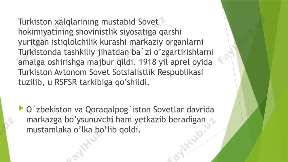 sovet davlatining tanazzulga yuz tuganishi - Page 4