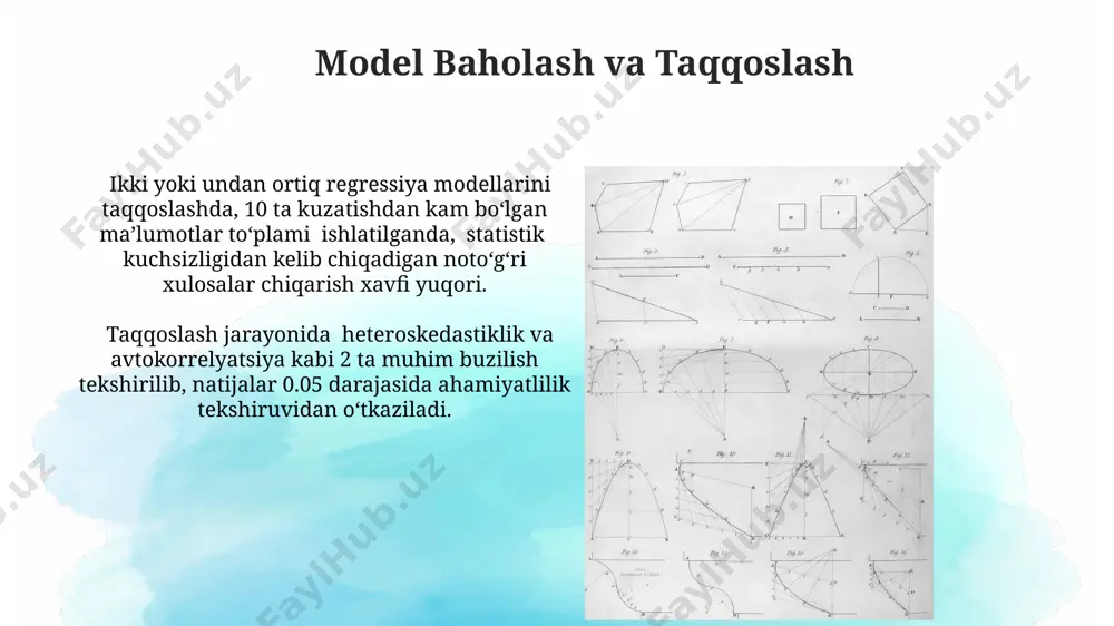 ko'p omilli ekonometrik modellarni tuzish uslubiyati - Page 5