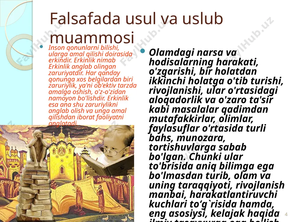 falsafiy qonuniyatlari - Page 4