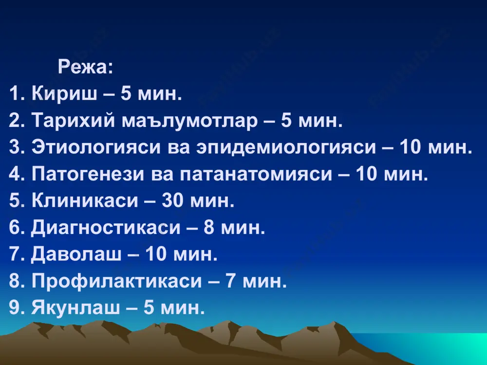 иқлашди. бу реакция кейинчалик диагностикада райт реакцияси номи билан кенг қўлланила бошлади. 1897 йилда дания олимлари банг ва стриболт қорамолларда бруцеллёз қўзғатувчисини топишди ва бола ташлаган сигир йўлдошидан унинг тоза культурасини ажратиб олишиб br. abortus bovis деб аташди. 1914 йилда траум чўчқаларда инфекцион аборт қўзғатувчисини ажратиб олди - bact. abortus suis. бироқ узоқ вақт одамлар учун фақат мальта микрококки патоген деб ҳисобланди. 1920 йилда учала қўзғатувчининг 1-1 ига яқинлиги топилди ва уни биринчи бўлиб очган тадқиқотчи номи билан 1 та brucella авлодига бирлаштирилди. 1922 йилда бюрне бруцеллёз диагностикаси учун тери ичи аллергик синамасини таклиф этди. 1957 йилда юта штатида (ақш) сахро бутоқзор каламушларидан бруцеллага яқин микроорганизмлар ажратиб олинди – br. neotomae. 1970 йилда мехикода бруцеллаларга янги микроорганизм турлари қўшилди: 1. қўйларда бола тушишини чақирадиган br. ovis 2. итлардан ажратиб олинган культуралар – br. canis. бруцеллез қўзғатувчилари 1. br. melitennis-майда шохли уй ҳайвонларида касаллик чақиради (br. melitennis-3 биовари) 2. br. abortis …