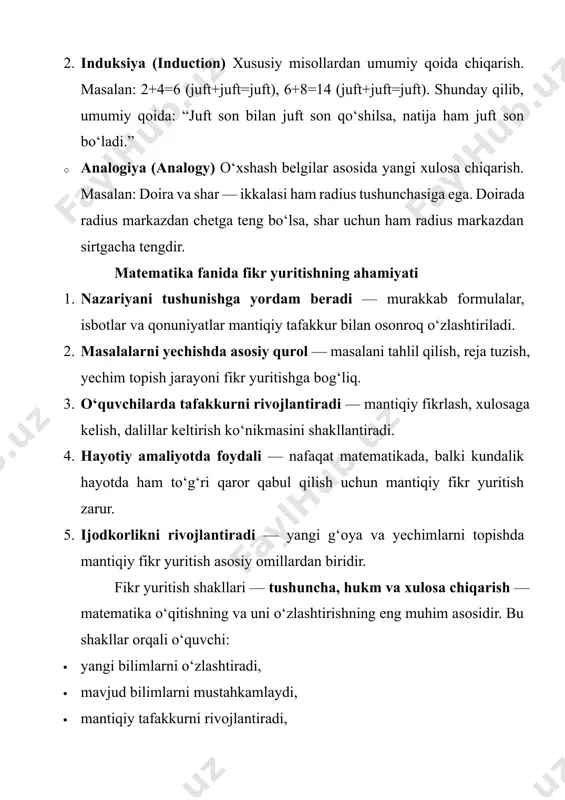 fikr yuritish shakllari - Page 3
