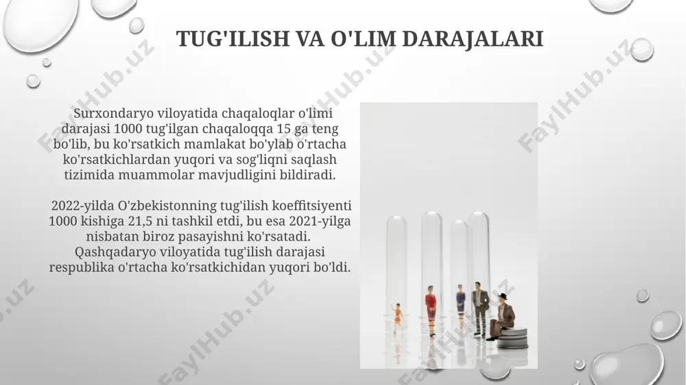 demografik ko'rsatkichlar va aholining jismoniy rivojlanishi - Page 3