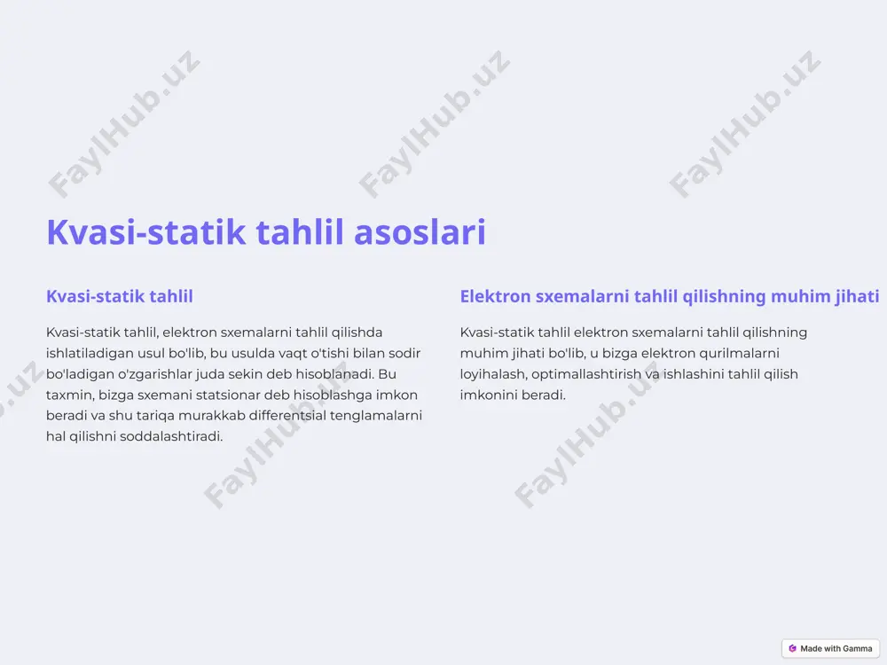 elektron sxemalarida kuchlanish va tokni hisoblash - Page 4