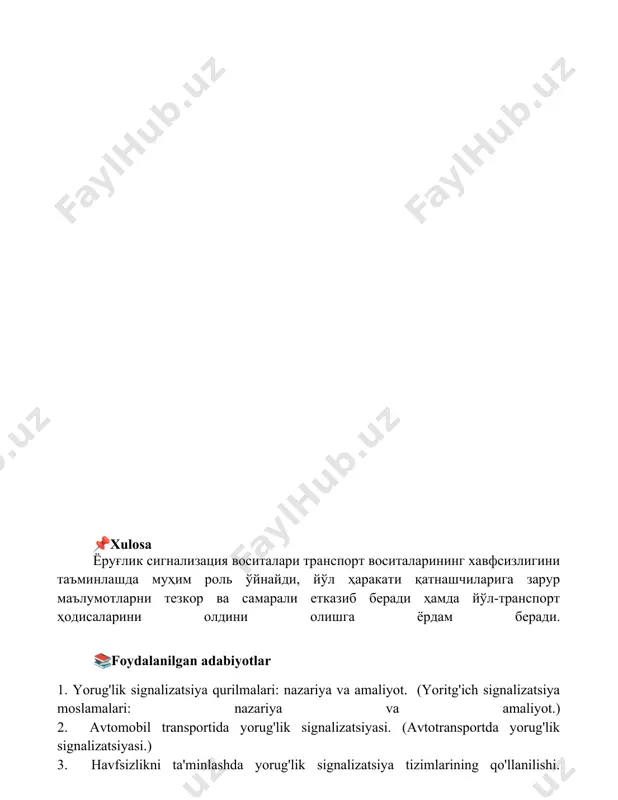 yorugʻlik signal asboblari - Page 5