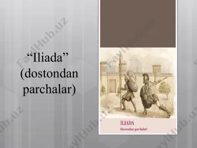iliada — PPTX