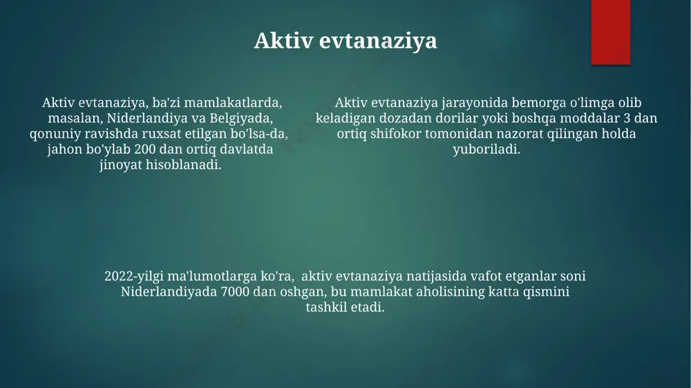 evtanaziya turlari - Page 5
