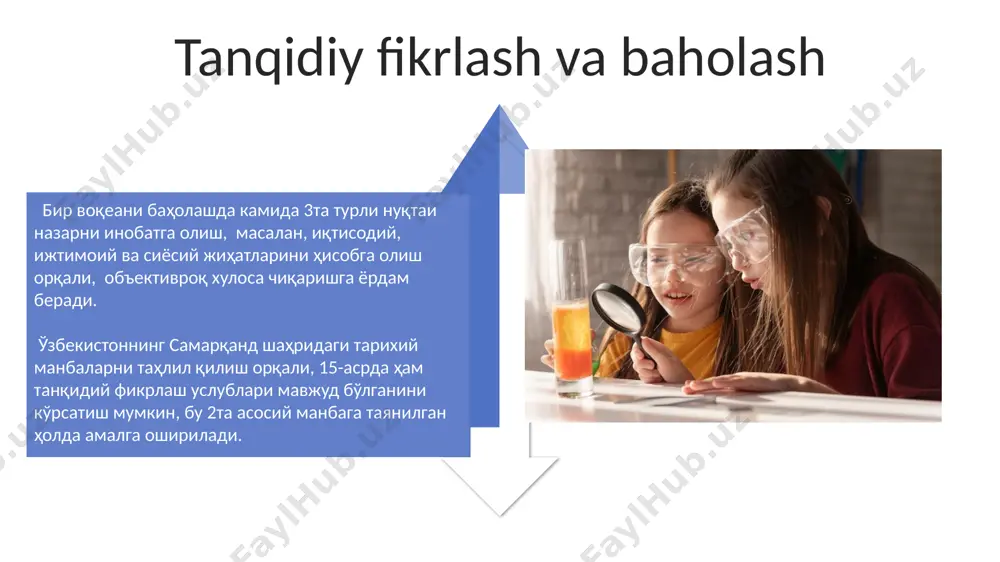 ilmiy fikrlashni rivojlantirish - Page 4