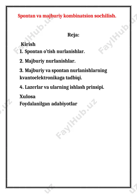 on respublikasi prezidenti shavkat miromonovich mirziyoyevning 2016-yil 8-oktabrdagi f- 4724-son farmoyishi bilan tashkil qilingan ishchi guruh tomonidan oliy ta‘lim tizimidagi holatni o‗rganish natijalariga ko‗ra, bir qator oliy ta‘lim muassasalarida hali ham ilmiy-pedagogik salohiyatning pastligi, ta‘ lim jarayonlarini axborot-uslubiy va o‗quv adabiyotlari bilan ta‘minlash zamonaviy talablarga javob bermasligi, ularning moddiy- texnika bazasini tizimli yangilashga ehtiyoj mavjudligi aniqlandi. istiqlol yo‘lida qadam tashlab borayotgan vatanimizdagi mavjud madaniy omillarga ahamiyat berish bilan birga maorif, ta‘lim, tarbiya ishlariga e‘tibor kuchaytirilmoqda. kadrlar tayyorlash milliy dasturini yaratish bo‘yicha o‘zbekiston respublikasi komissiyasining majlisida so‘zlagan ―zamonaviy kadrlar◻taraqqiyotimizning muhim omilidir‖ nutqida yurtboshimiz quyidagi fikrlarni aytdilar: ―kadrlar masalasini hal etmas ekanmiz, say-harakatlarimiz kutilgan natijani berishi, hayotimiz, ma‘naviyatimiz o‘zgarishi qiyin bo‘ladi. demakki, zamonaviy ta‘lim-tarbiya tizimini isloh qilish, zamon talablariga mos bo‘lgan kadrlar tayyorlash ishini yo‘lga qo‘yish faoliyatimizning bosh yo‘nalishi bo‘lmog‘i lozim. yo‘qsa biz yoshlarimizni mustaqil fikrga ega bo‘lmagan odam singari har qanday olomonga ergashib ketaveradi‖. oliy ta‘limning ma‘naviy-ahloqiy mazmunini oshirish, talaba◻yoshlarga mustaqillik …