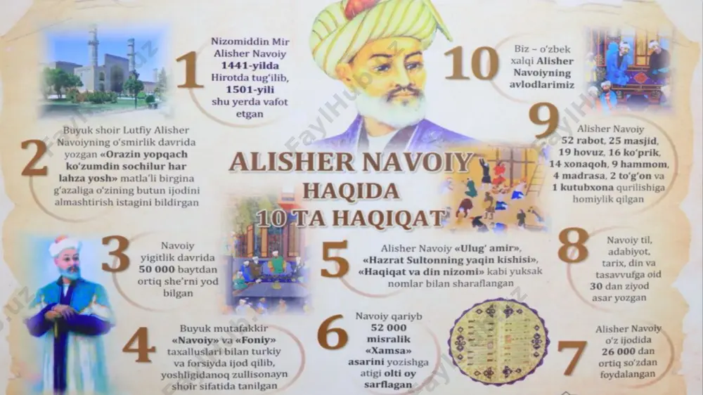 alisher navoiynin hayoti va ijodi - Page 5
