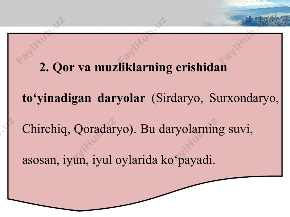 o‘rta osiyo daryolari 7-sinf - Page 4