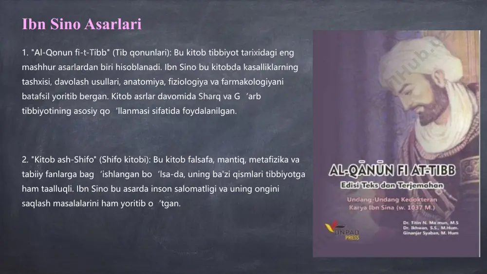 sharqning buyuk allomalari tibbiyot haqida - Page 4