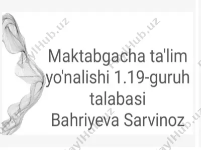 taqdimot yaratishning dasturiy ta’minoti — PPTX