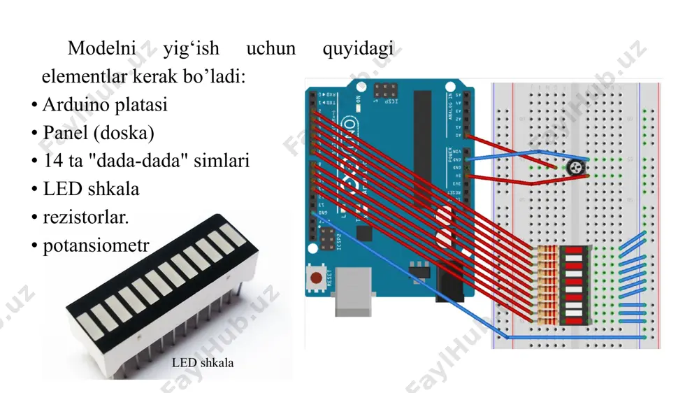 yonuvchi yorug'lik diodlar seti - Page 5