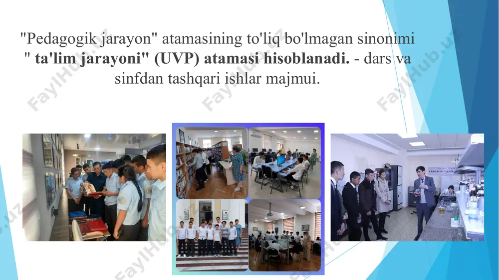 yaxlit pedagogik jarayon - Page 5