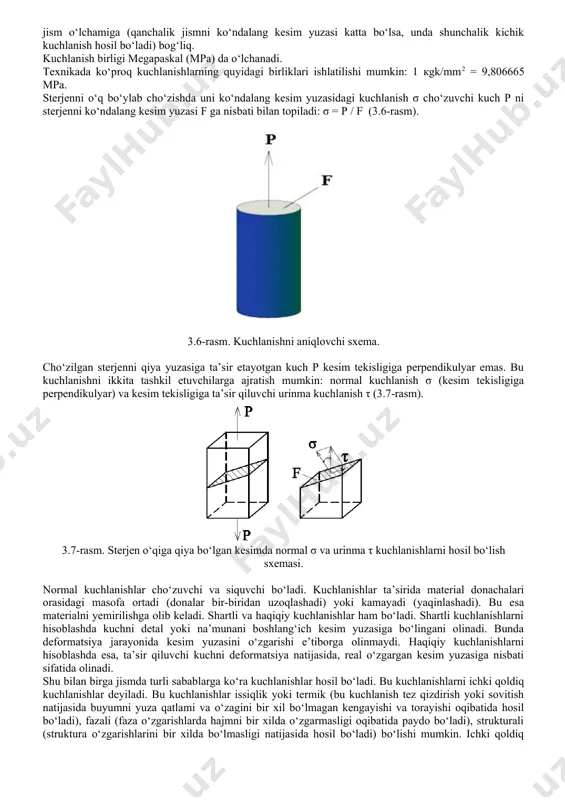 ikning harakatlanganligi yuqori bo‘lib, suyuq va qattiq fazalar erkin energiyalari farqi katta bo‘ladi. natijada kristallanish tezlashadi. δт ortishi bilan zarrachalar harakatlanishi pasayadi va mc va kt lar pasayadi. agar m.c. ko‘p, к.т. kichik bo‘lsa, mayda kristallar hosil bo‘ladi. aksincha, м.с. kam, k.m yuqori bo‘lsa yirik kristallar hosil bo‘ladi. δт juda kichik bo‘lsa, muntazam geometrik shakldagi kristallar hosil bo‘ladi. δt bir qadar kattaroq bo‘lsa, kristallar dendrit shaklini oladi, ya’ni kristallar asosan fazaviy kristall panjaraning asosiy o‘qlariga mos yo‘nalishda o‘sadi. δt ancha katta bo‘lsa, sferoid shaklidagi kristallar hosil bo‘ladi. kristallanish jarayonini boshqarish mumkin. shu yo‘l bilan mayda zarrachali strukturani olish muumkin. buning uchun suyuq metallarga qo‘shimcha tashqi moddalar – modifikatorlar qo‘shiladi. jarayon modifaikatsiyalash – takomillash deb ataladi. modifikatorlar ta’sir etish mexanizmiga qarab ikki xil bo‘ladi. 1. modda suyuq metallda erimaydi: qo‘shimcha kristallanish markazi sifatida xizmat qiladi. (karbidlar, oksidlar) 2. yuza aktiv moddalar; bo`lar metallda eriydigan o‘sayotgan kristallar ustiga o‘tirib olib, uni o‘sishiga …