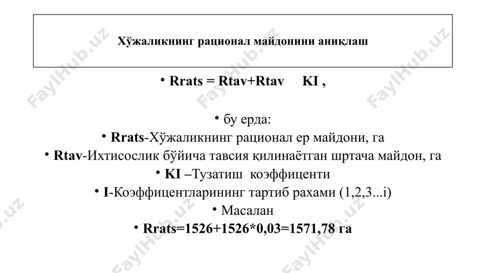 ratsional o'lchamli ho'jaliklar haqida - Page 3