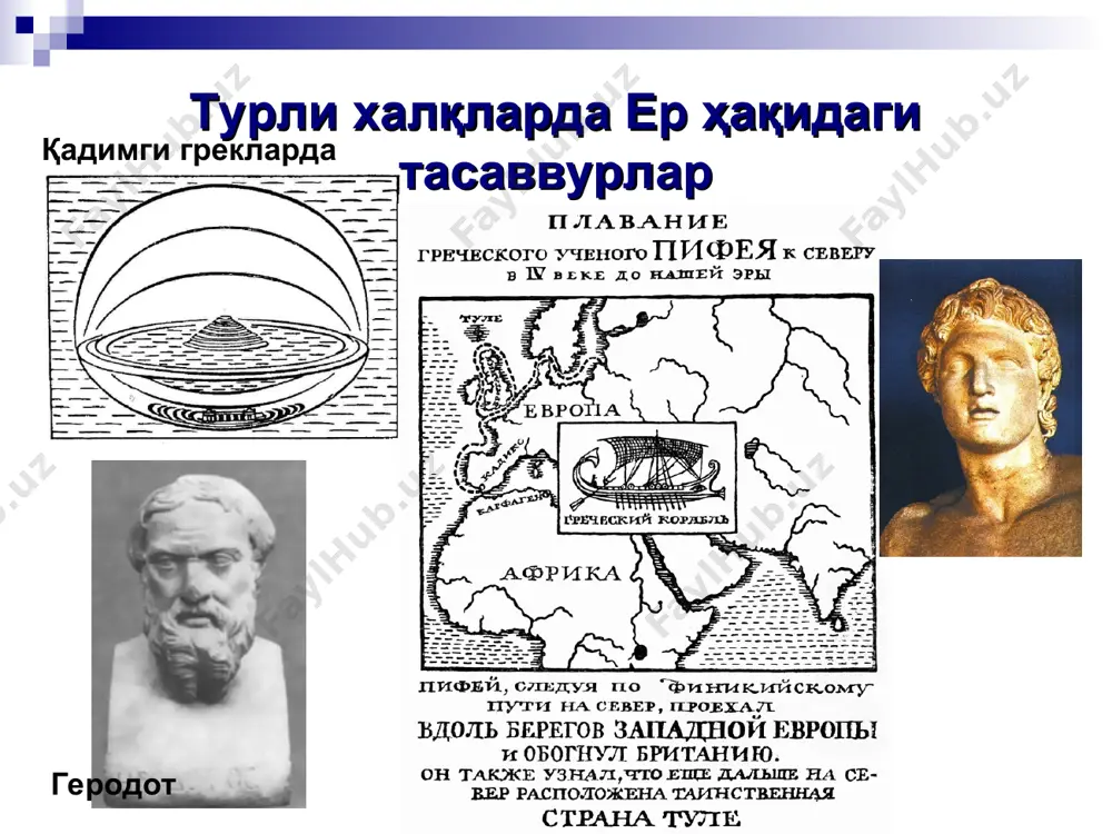 ер ҳақидаги билимларнинг ривожланиши - Page 2