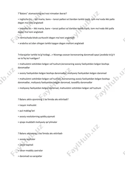 "balans atamasi" — PDF