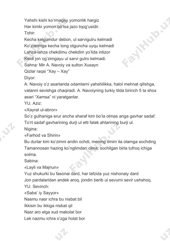 alisher navoiyning g'azal rutbiyati - Page 5