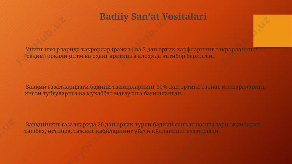 zavqiy. biografiyasi. g'azallar tahlili - Page 3
