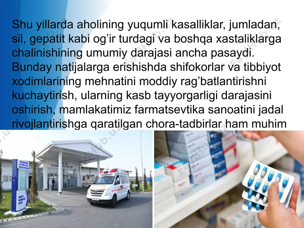 rining taqchilligini bosqichma-bosqich bartaraf etish, tibbiyot xodimlarini, birinchi navbatda, eng kam ixtisosliklarni ijtimoiy qo‘llab-quvvatlashning tabaqalashtirilgan chora-tadbirlariga yo‘naltirilgan . rossiya federatsiyasi prezidentining 2012 yil 7 maydagi 598-sonli "sog'liqni saqlash sohasidagi davlat siyosatini takomillashtirish to'g'risida" gi farmoni. mavzuda kasbiy faoliyatga qabul qilish tartibi ("fuqarolarning sog'lig'ini muhofaza qilish asoslari to'g'risida" 2011 yil 21 noyabrdagi 323-fz-sonli federal qonunining 100-moddasi) 2016 yil 1 yanvargacha: - tibbiy faoliyat bilan shug'ullanish huquqi rossiya federatsiyasida federal davlat ta'lim standartlariga muvofiq oliy yoki o'rta tibbiy ma'lumotga ega bo'lgan va mutaxassis sertifikatiga ega bo'lgan shaxslarga beriladi. hozirgi vaqtda rossiya sog'liqni saqlash va ijtimoiy rivojlanish vazirligining buyrug'i bilan tibbiyot va farmatsevtika xodimlariga mutaxassis sertifikatini berish shakli, shartlari va tartibi tasdiqlangan. (davlat ro'yxatidan o'tgan) nomenklaturada nazarda tutilgan mutaxassisliklar bo'yicha beriladi mutaxassisliklar, ega bo'lgan ta'lim yoki ilmiy tashkilotlar tomonidan chiqarilgan ta'lim faoliyatini amalga oshirish uchun litsenziyalar tegishli mutaxassislik va davlat akkreditatsiyasi, darajaga muvofiqligini tasdiqlovchi hujjatlarning mavjudligi kasbiy ta'lim malaka talablari, sertifikatlashtirish imtihonini topshirishning …