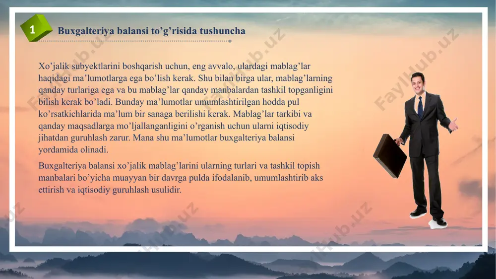 buxgalteriya balansi va uning tuzilishi - Page 3