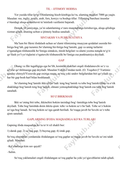 til – ijtimoiy hodisa — DOCX