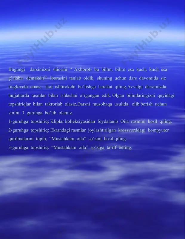 8 hujjatlarda shakllar va chizmalar - Page 5