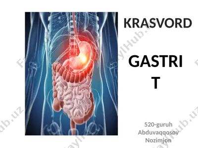 gastrit — PPTX