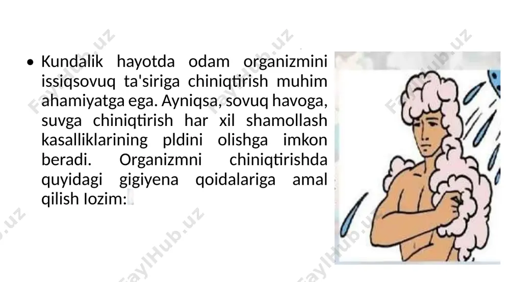 organizmni chiniqtirish - Page 3