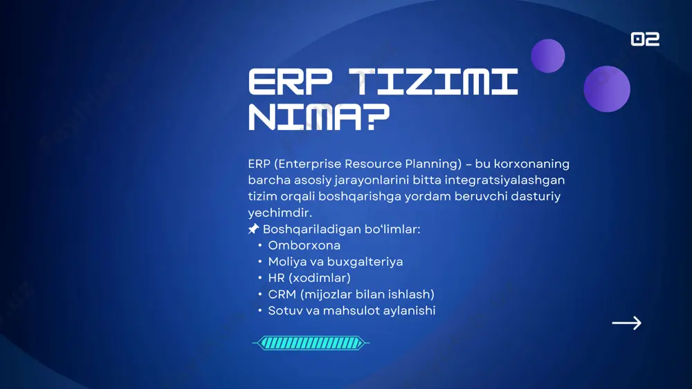 odoo erp tizimi - Page 2