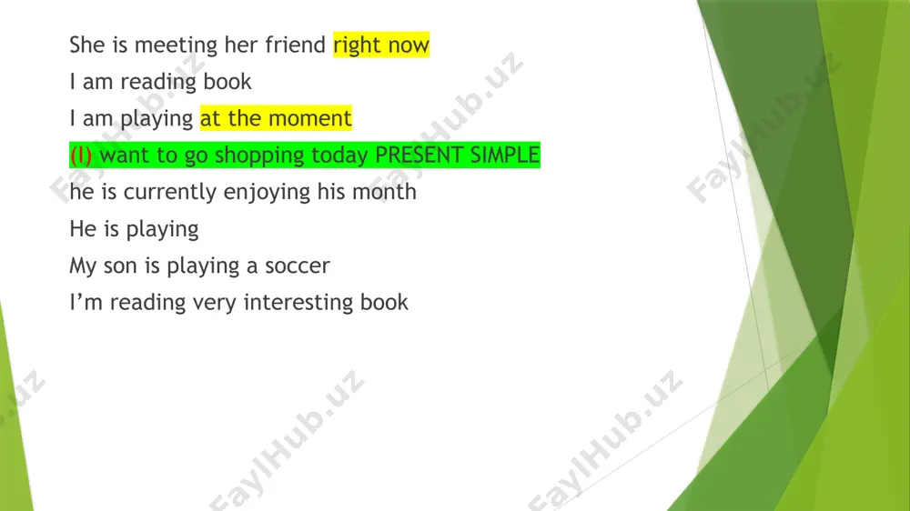 present perfect online lesson 1 - Page 3