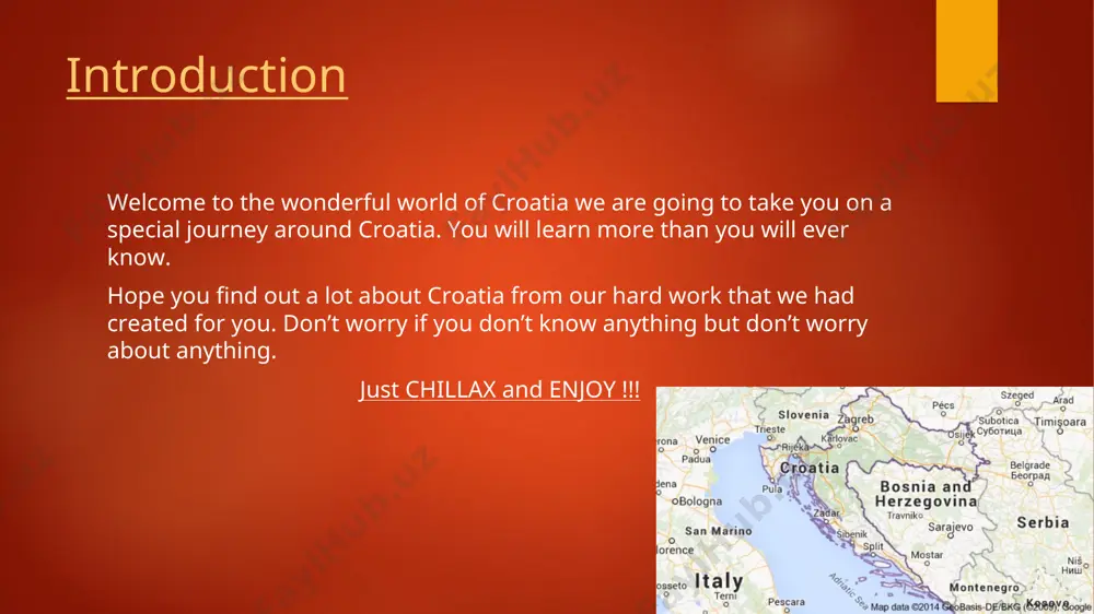 welcome to croatia presentation - Page 4