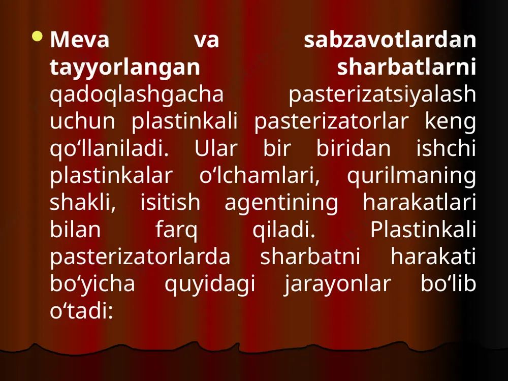 pasterillizatorlash jarayonida ishlatiladigan jihoz turlari - Page 3